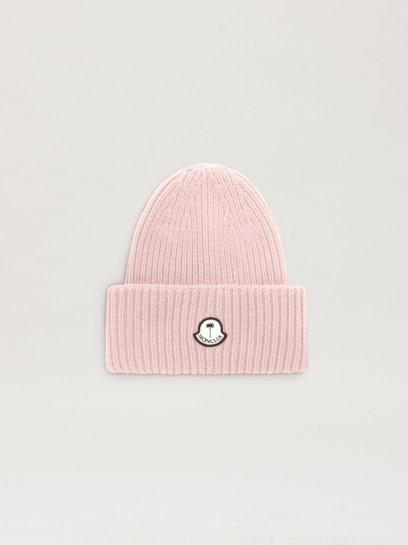 8 MONCLER PALM ANGELS TRICOT HAT 1