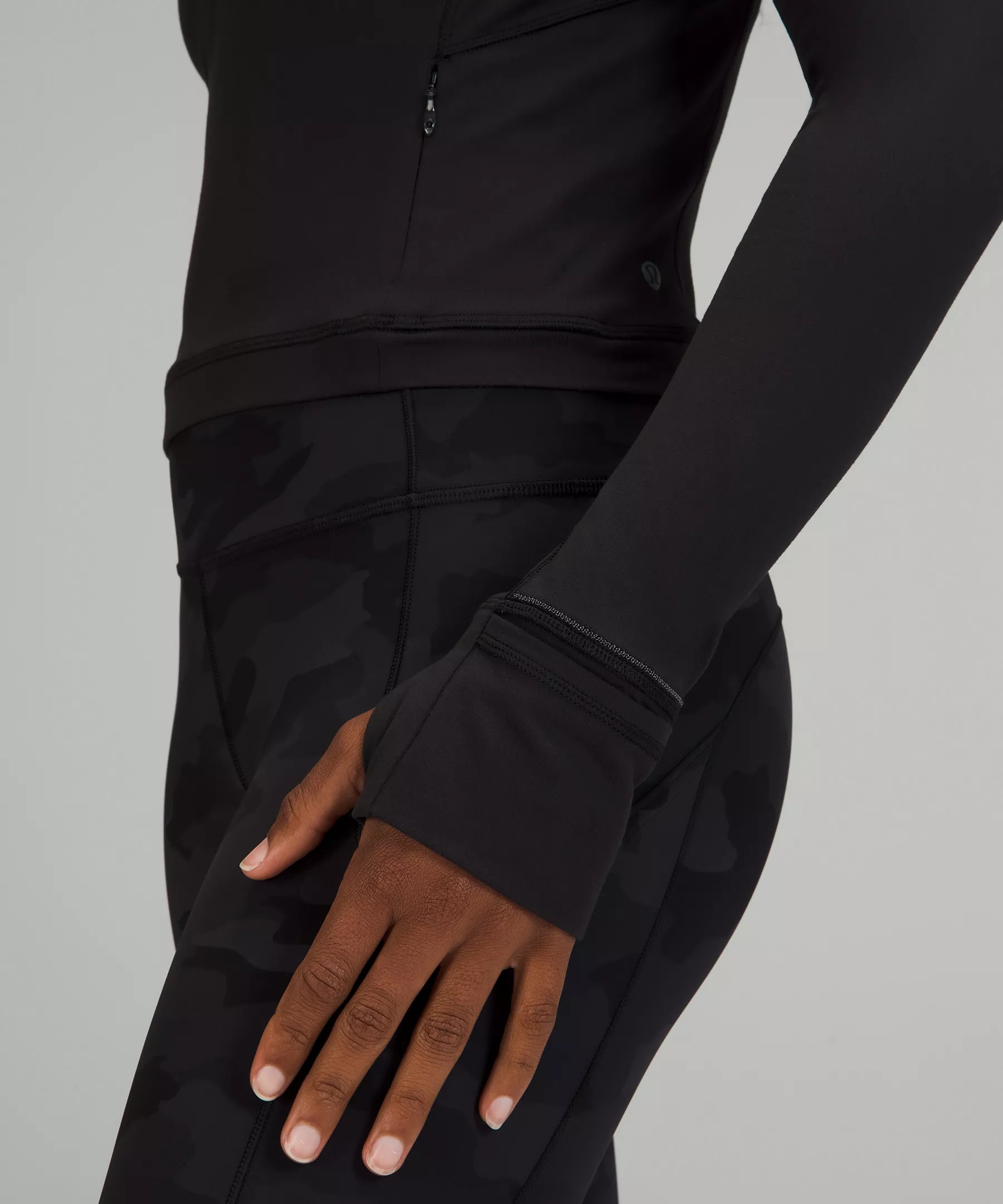 It's Rulu Cropped Half Zip - 4