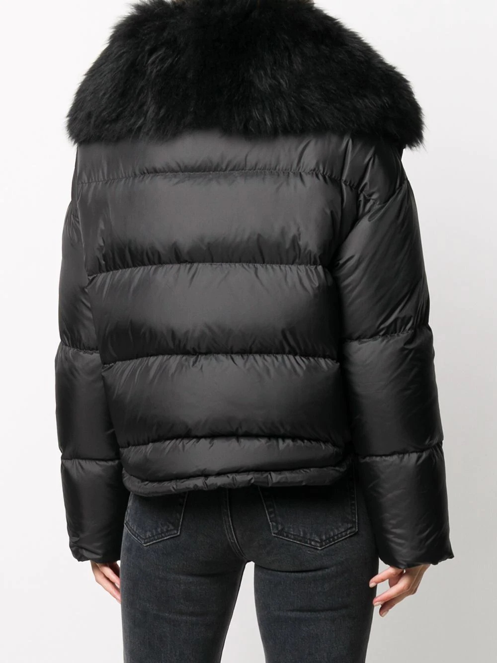 short padded jacket - 4