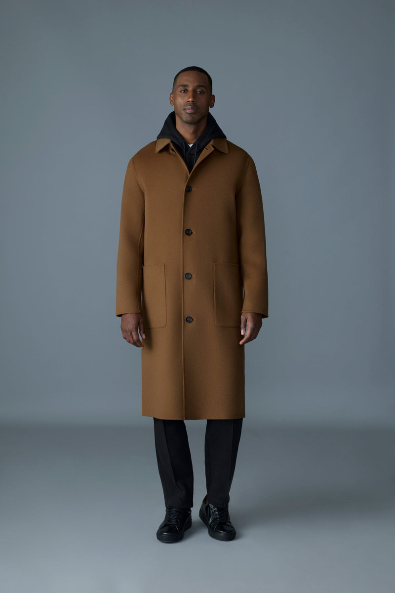 MACKAGE BECKETT Handmade Wool Overcoat outlook