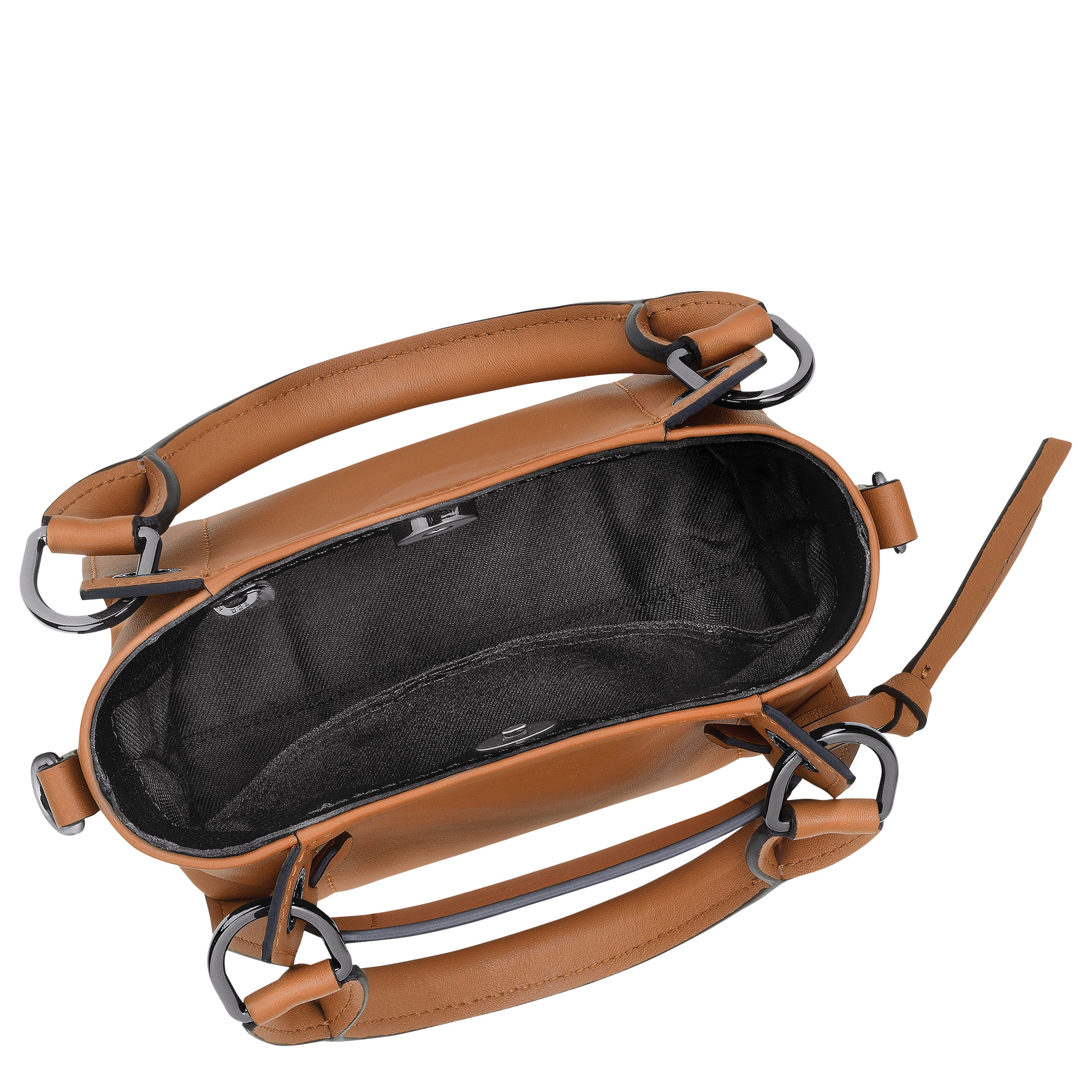 Longchamp 3D XS Handbag Natural - Leather - 5