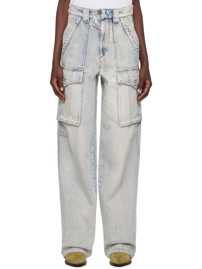 Blue Heilani Denim Jeans 1