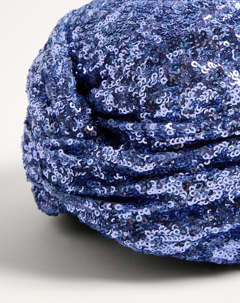 ESCAPE SEQUINED TURBAN 5