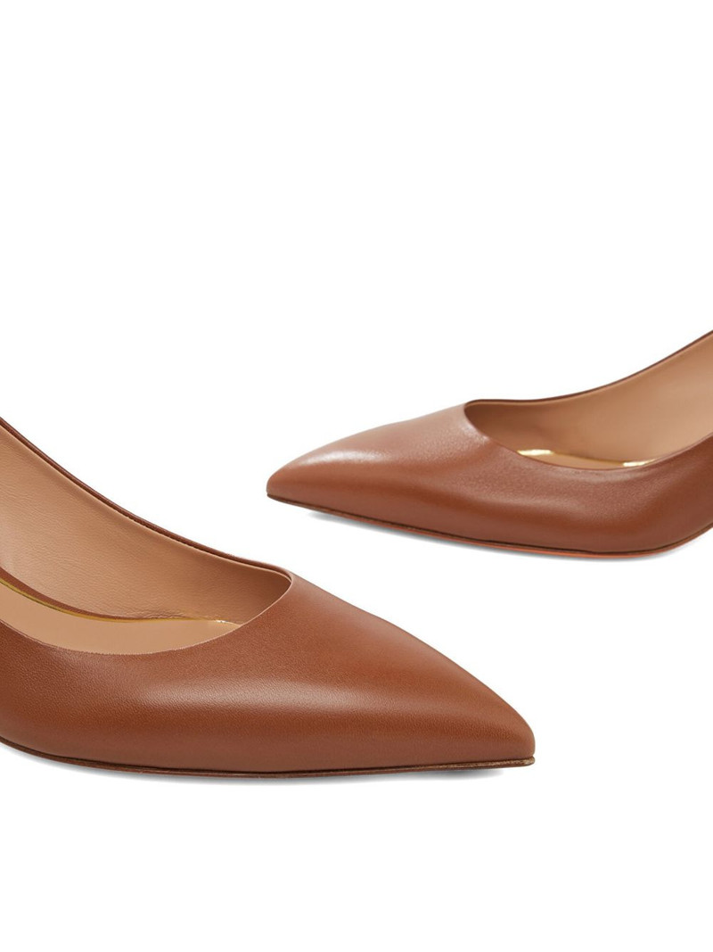 Audrey pointed-toe slingback pumps 4