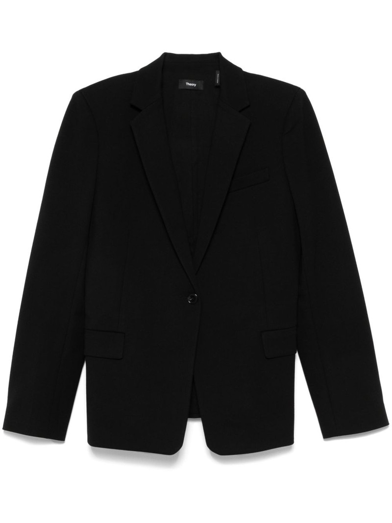 slim-fit blazer 1