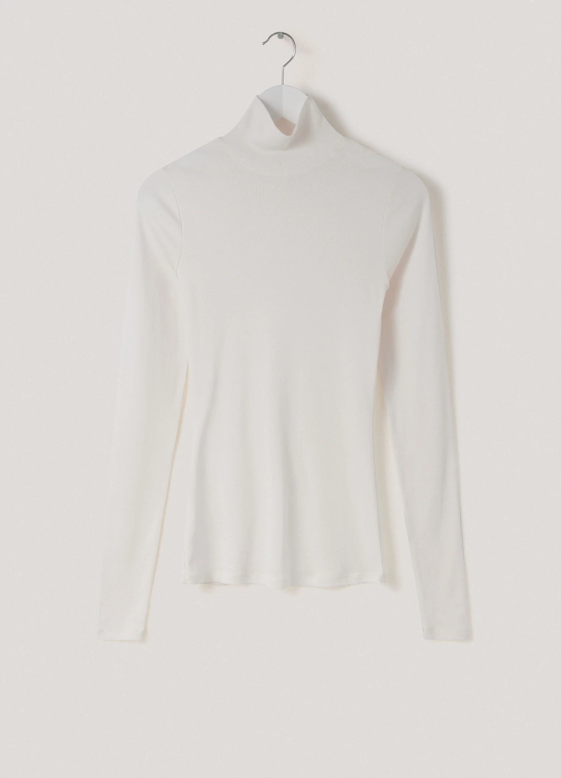 Lemaire SECOND SKIN HIGH NECK TOP RIB JERSEY | REVERSIBLE