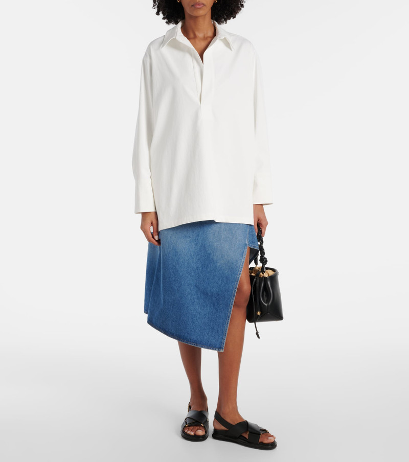 Plan C Oversized shirt outlook