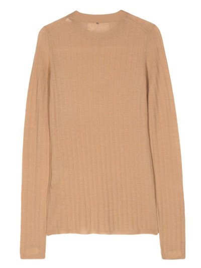 Sportmax Odissea sleeveless knitted top outlook