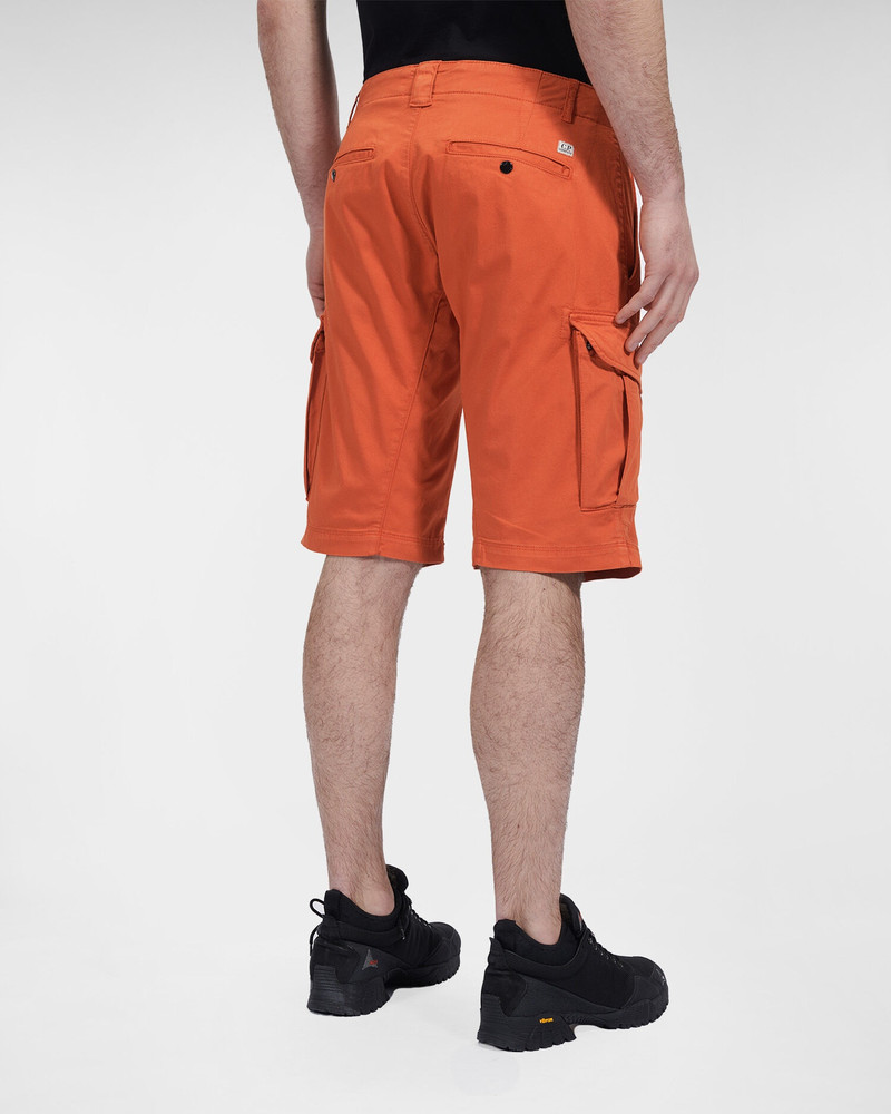 Stretch Sateen Cargo Shorts 4