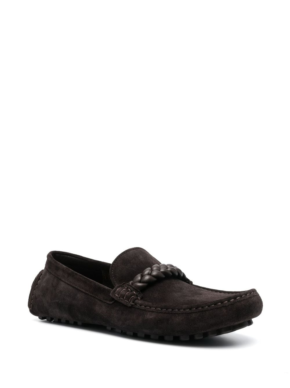 Massimo braid-detail loafers - 2