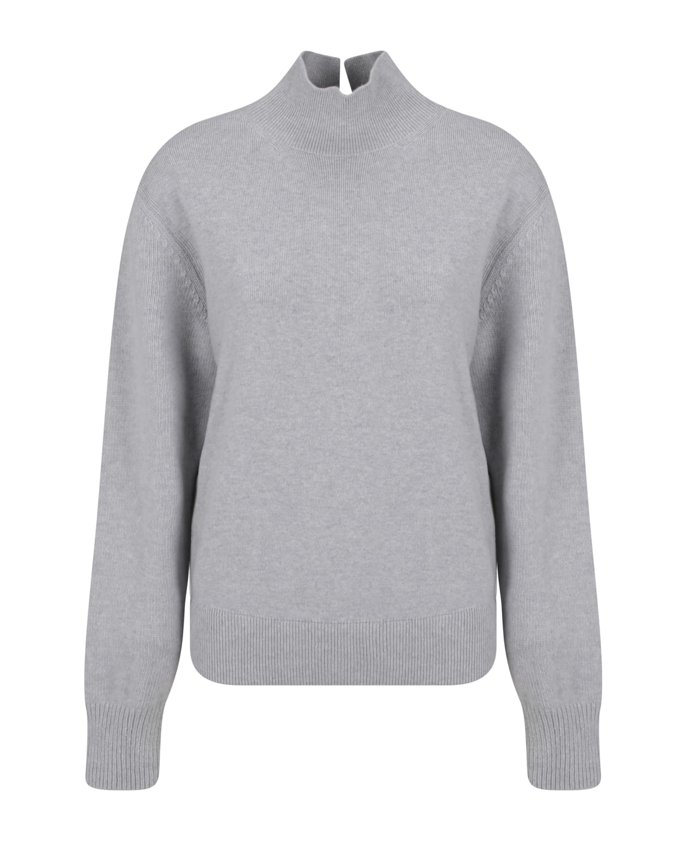 Mirror Turtleneck Sweater - 1
