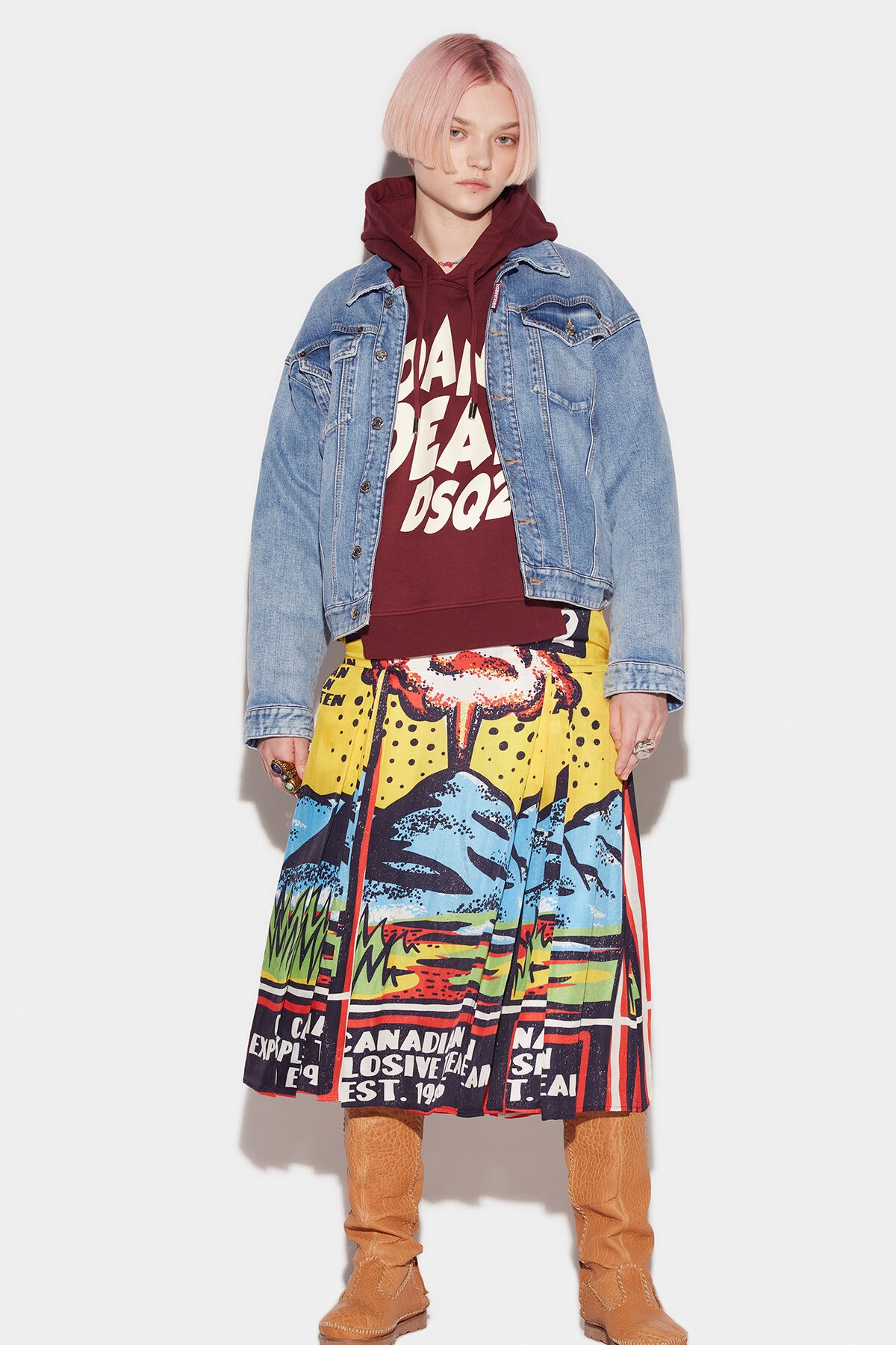 CAMPING CREW JEAN JACKET - 6