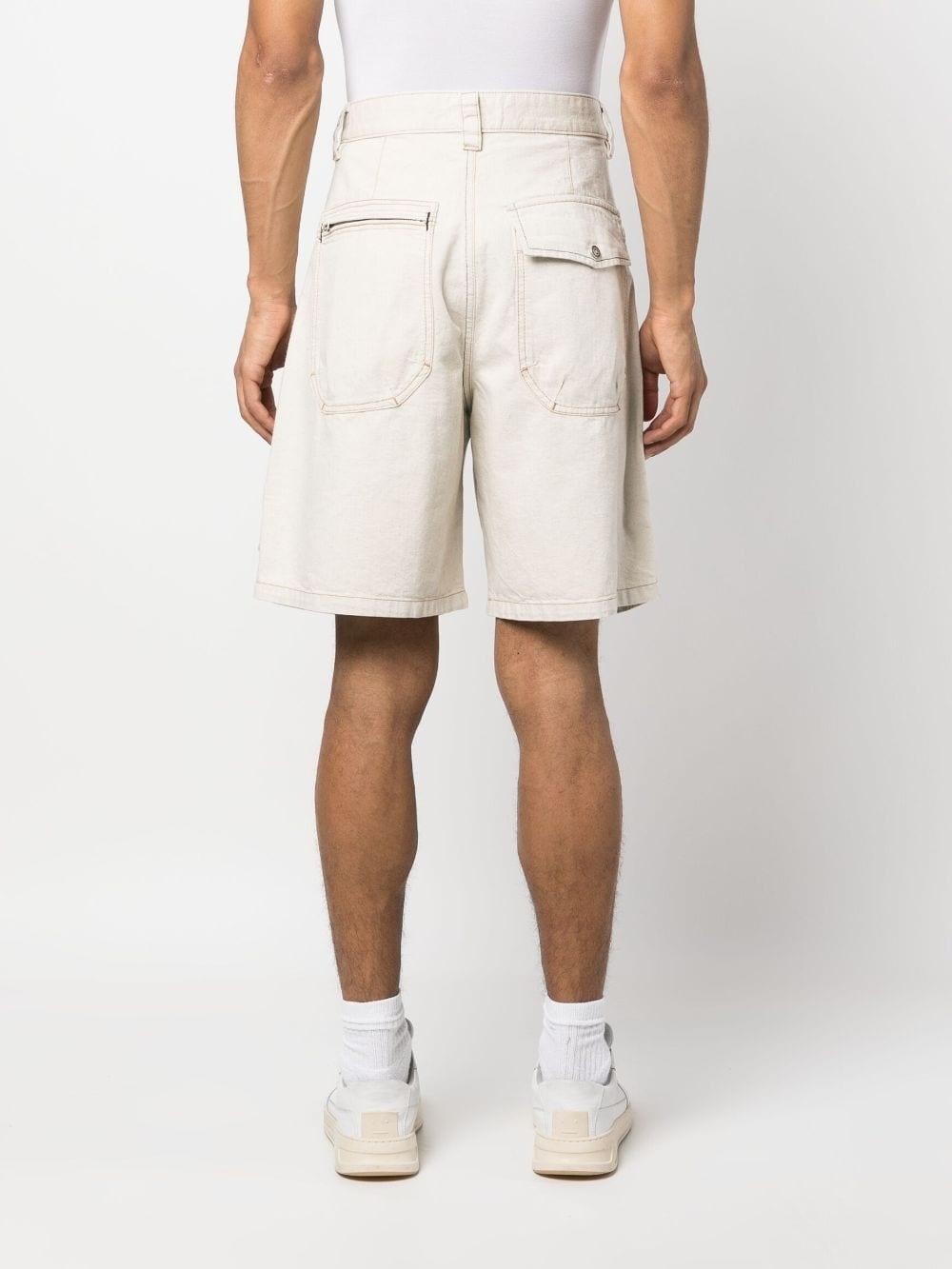 four-pocket Bermuda shorts - 4