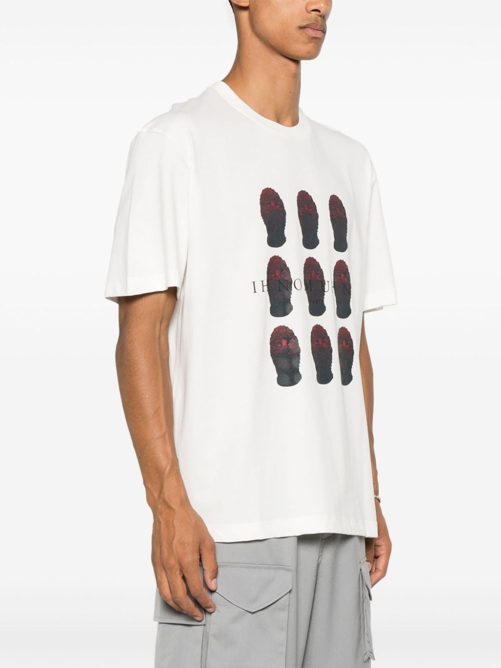 red-masks T-shirt - 3