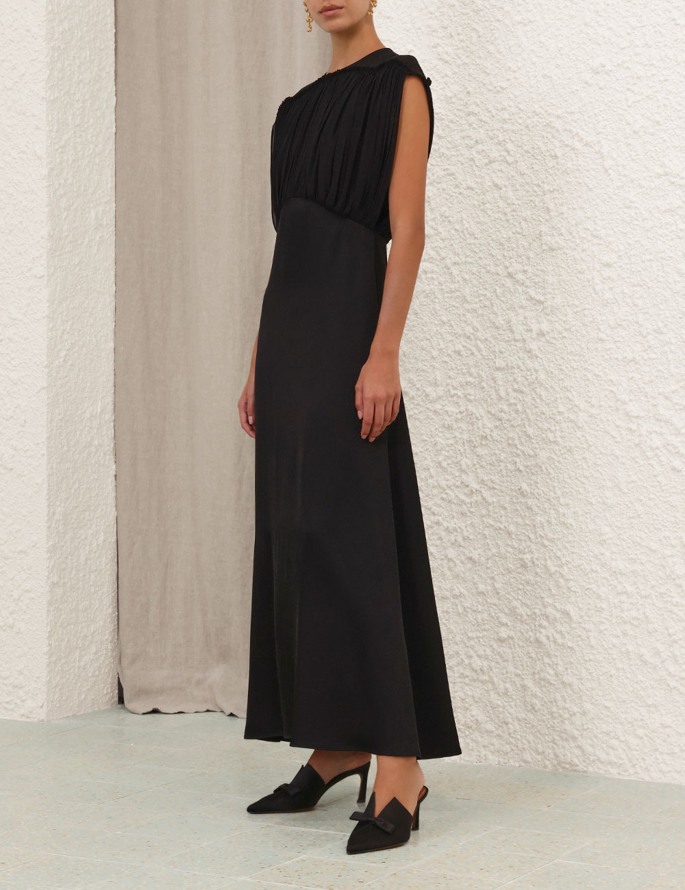 CRUSH BIAS MIDI DRESS - 3