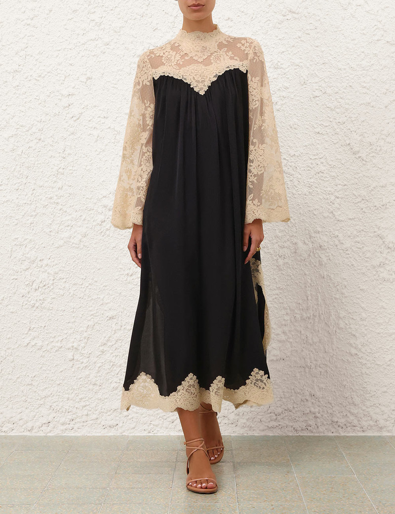 LUNA LACE BILLOW DRESS 7