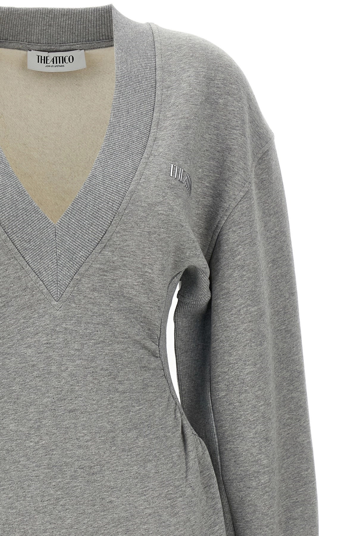 Sweatshirt dress - 3