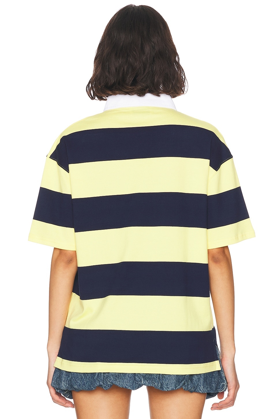 Striped Polo Top - 3
