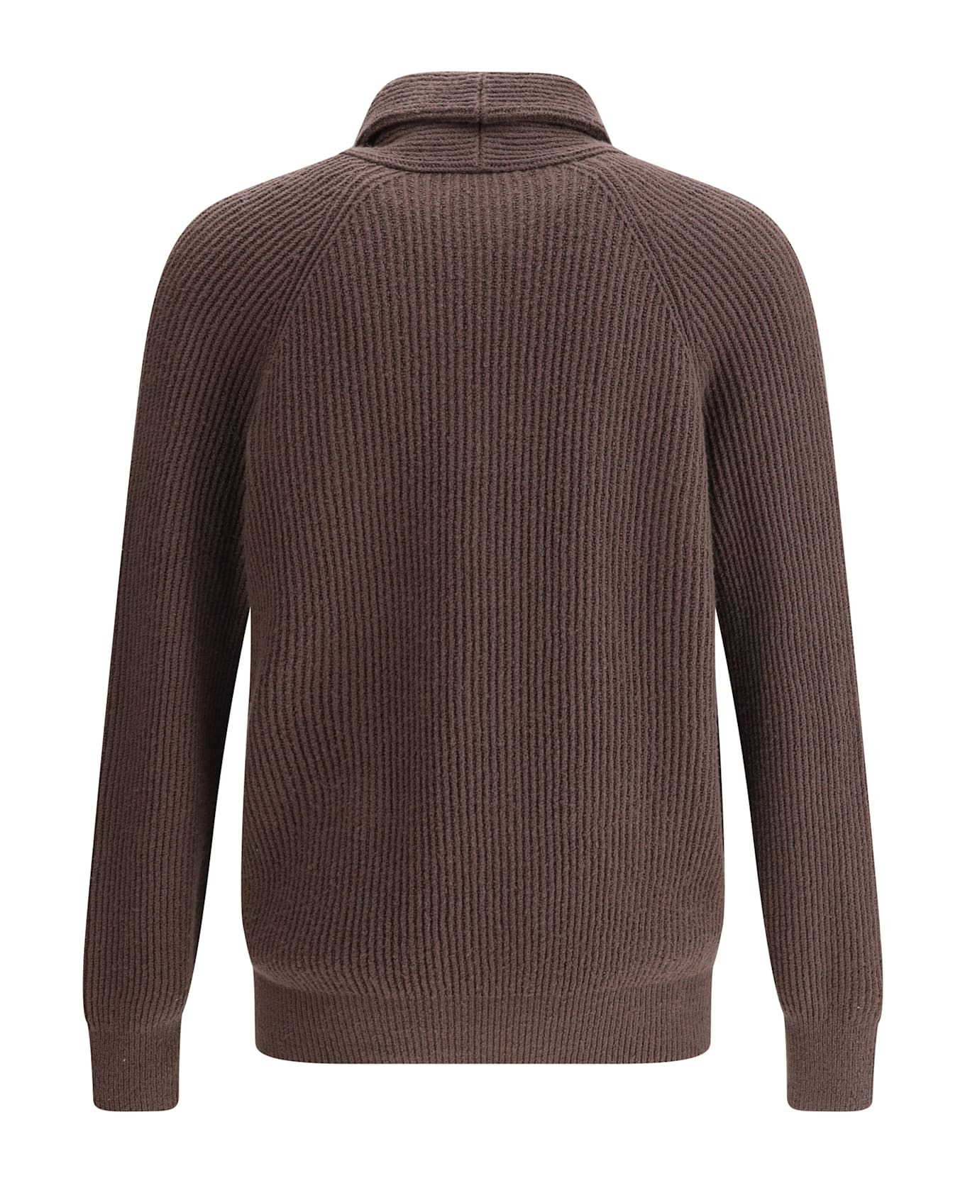 Ribbed Cardigan - 2