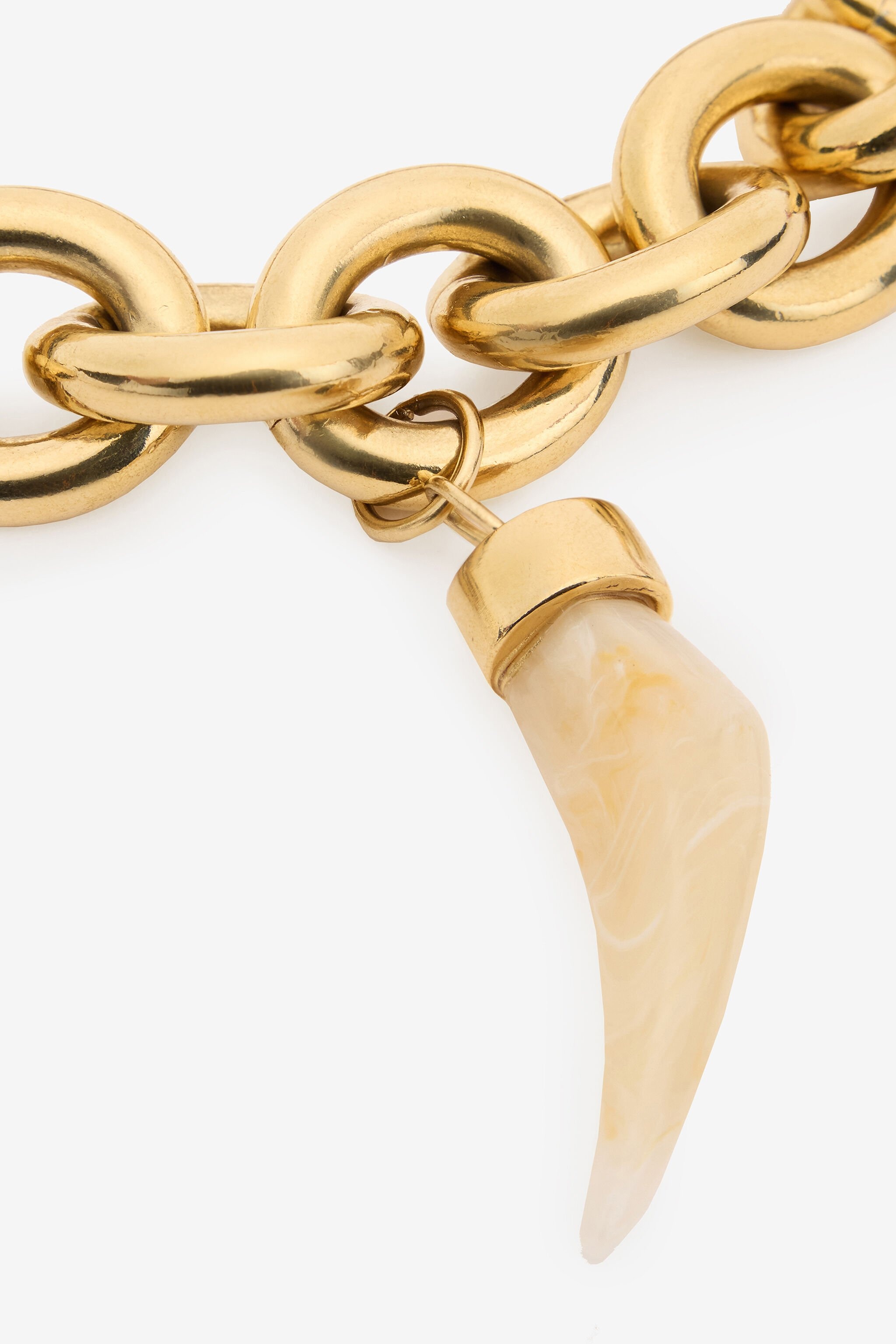 Necklace With Fang Charm - 5