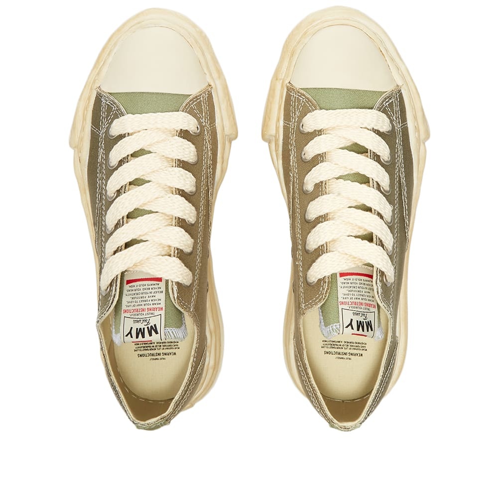 Maison MIHARA YASUHIRO Peterson Original Low Top Canvas Sneaker - 5