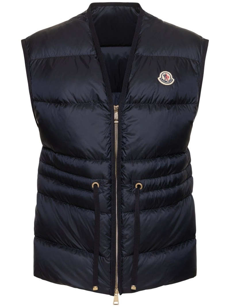 Nai nylon down vest - 1