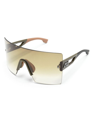 DSQUARED2 oversized frameless sunglasses outlook