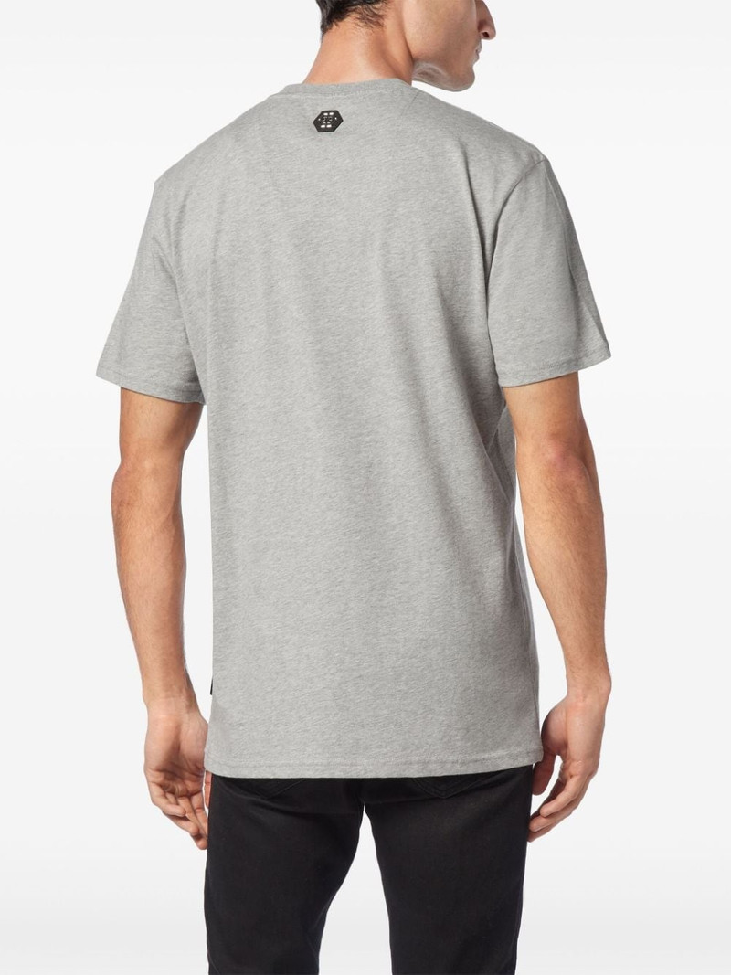 logo print t-shirt 4