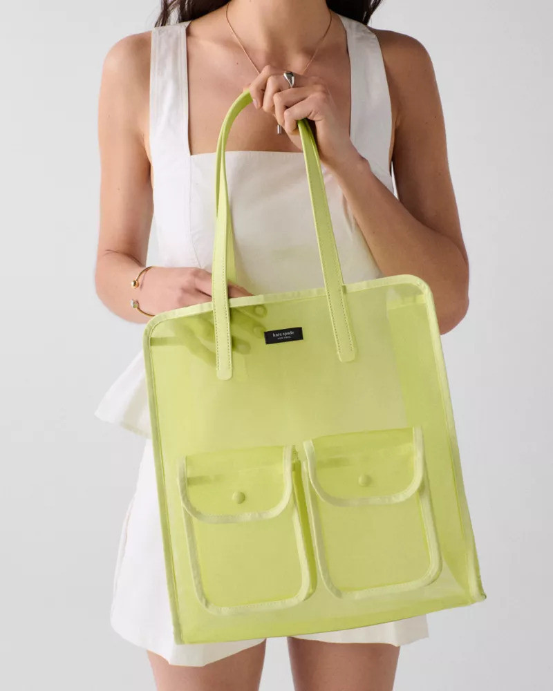 kate spade Breezy Mesh Tote Bag outlook