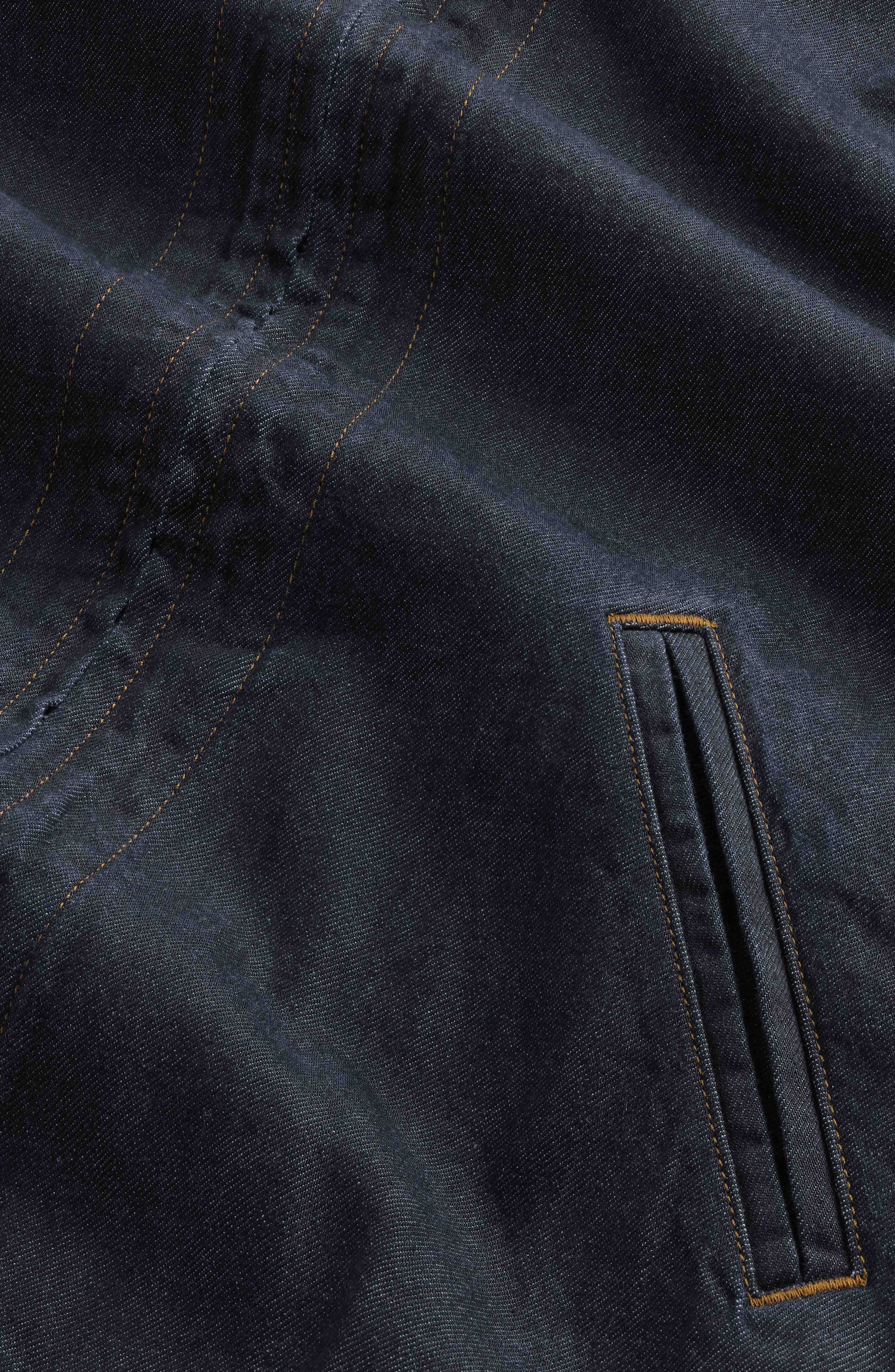 NN07 Petrus Denim Jacket in Raw Indigo at Nordstrom - 2