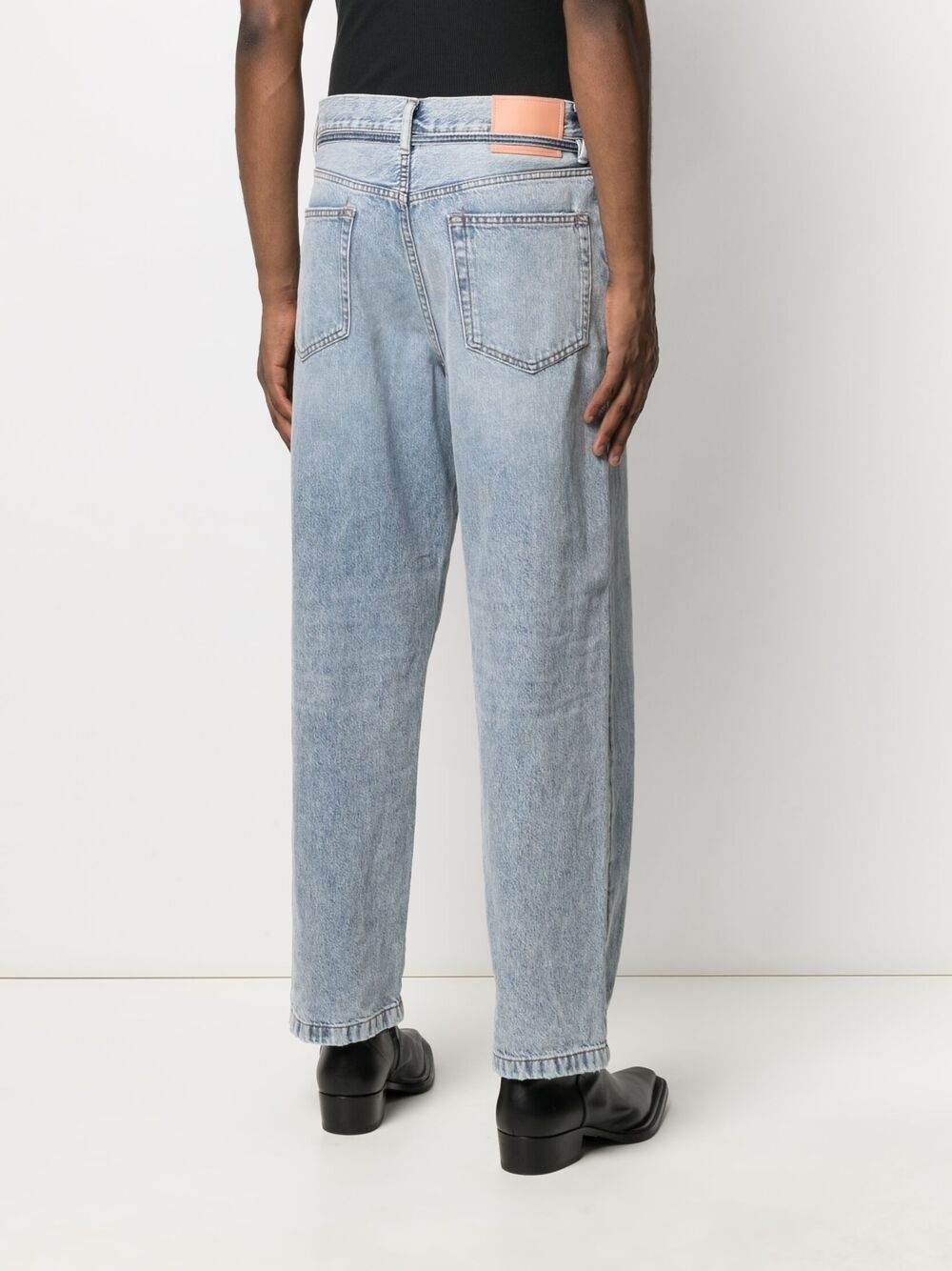 1991 Toj drawstring-waist jeans - 5