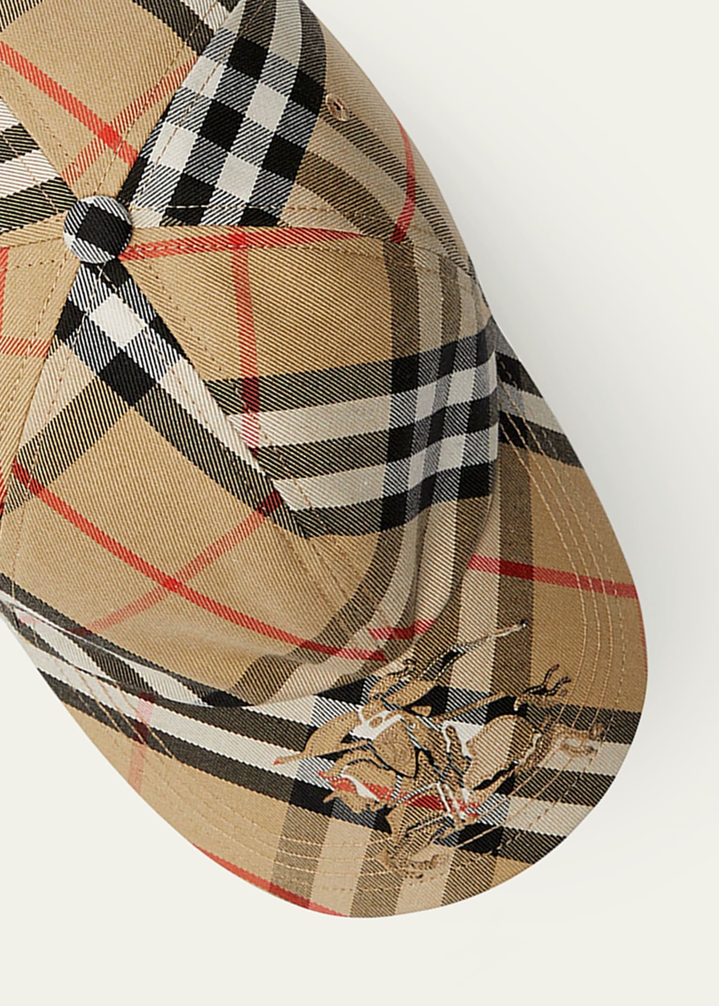 EKD Check Baseball Hat - 2