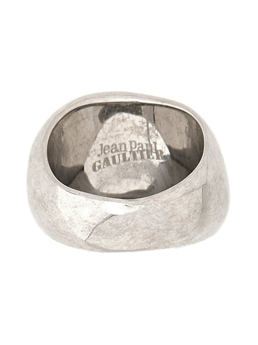 Jean Paul Gaultier Women Logo Ring - 2