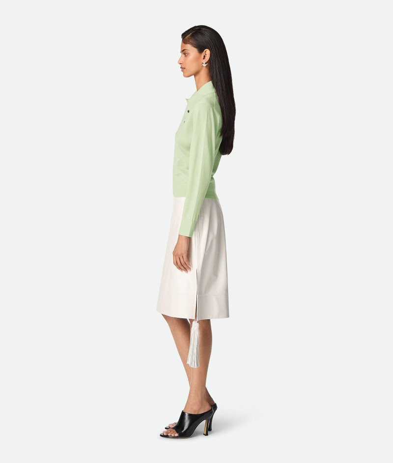 Bottega Veneta Light Fine Cashmere Polo outlook