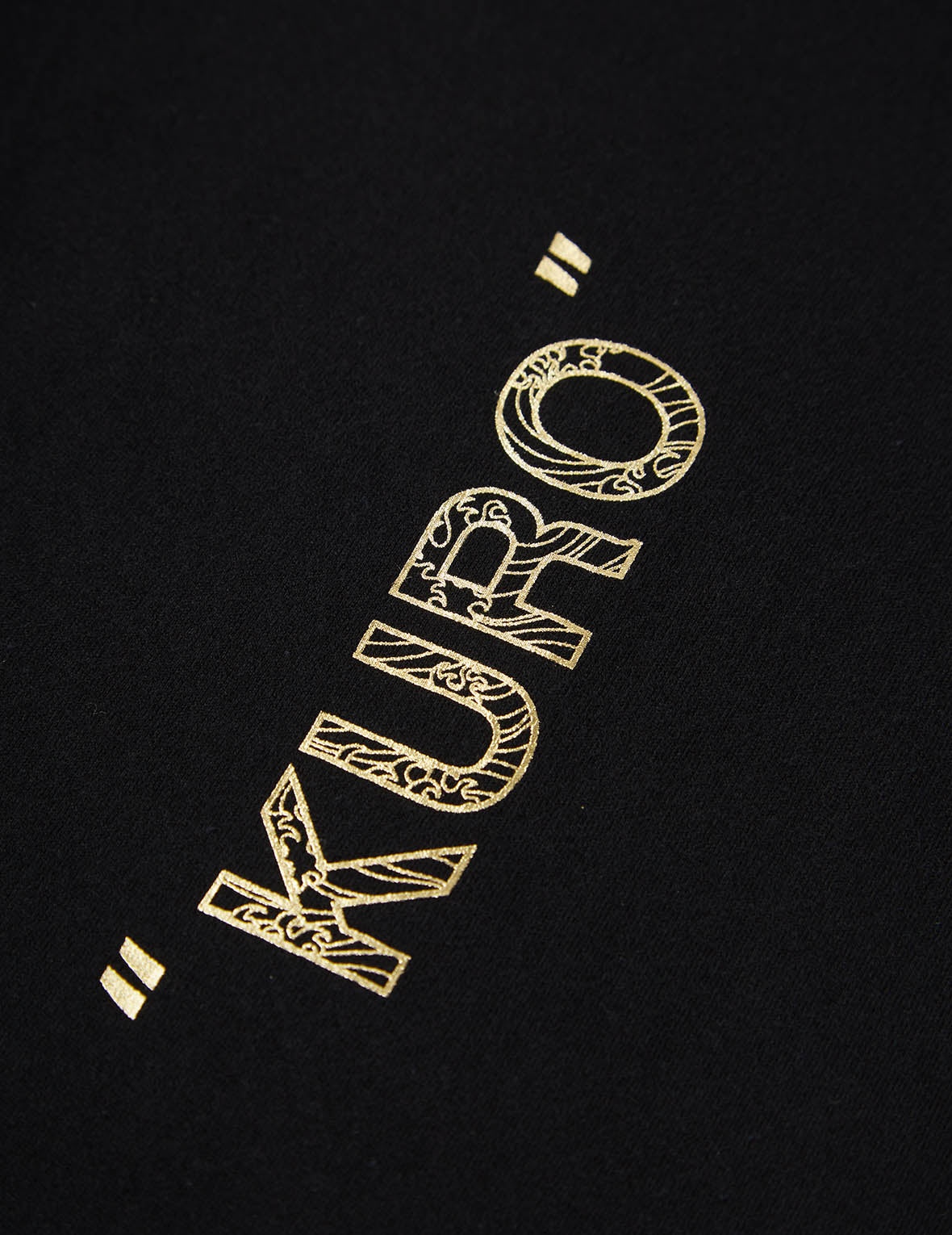 Draped Metal Chain T-shirt - 12