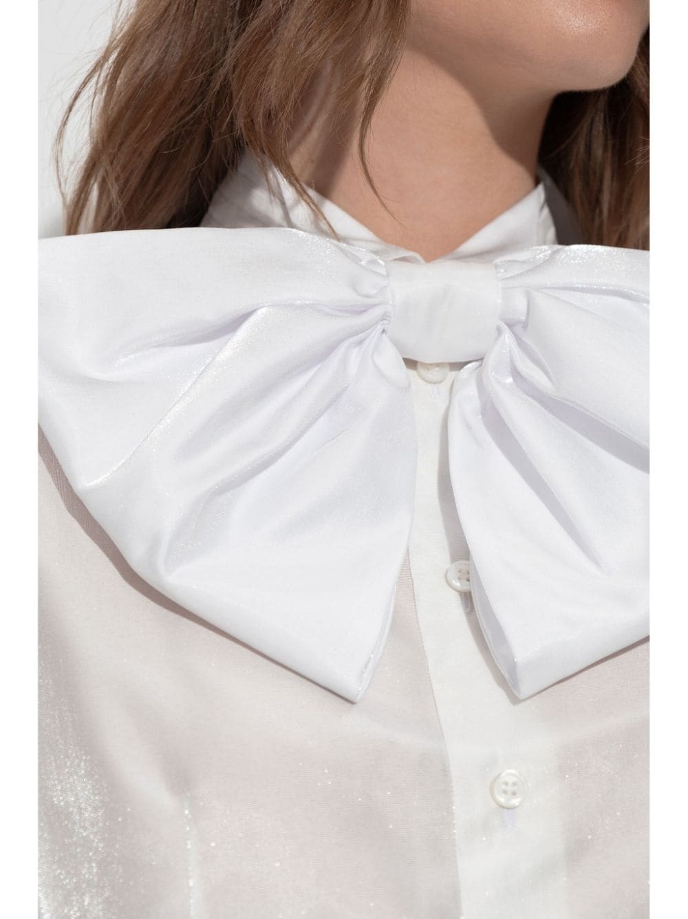 bow detailing blouse - 5
