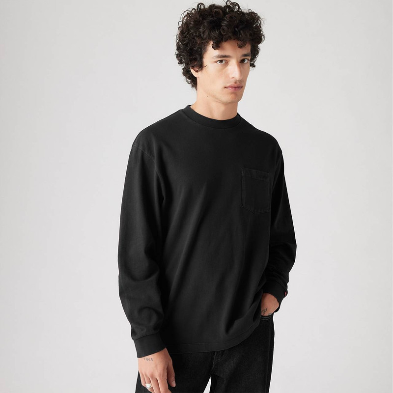 Levi's LONG SLEEVE AUTHENTIC POCKET T-SHIRT outlook