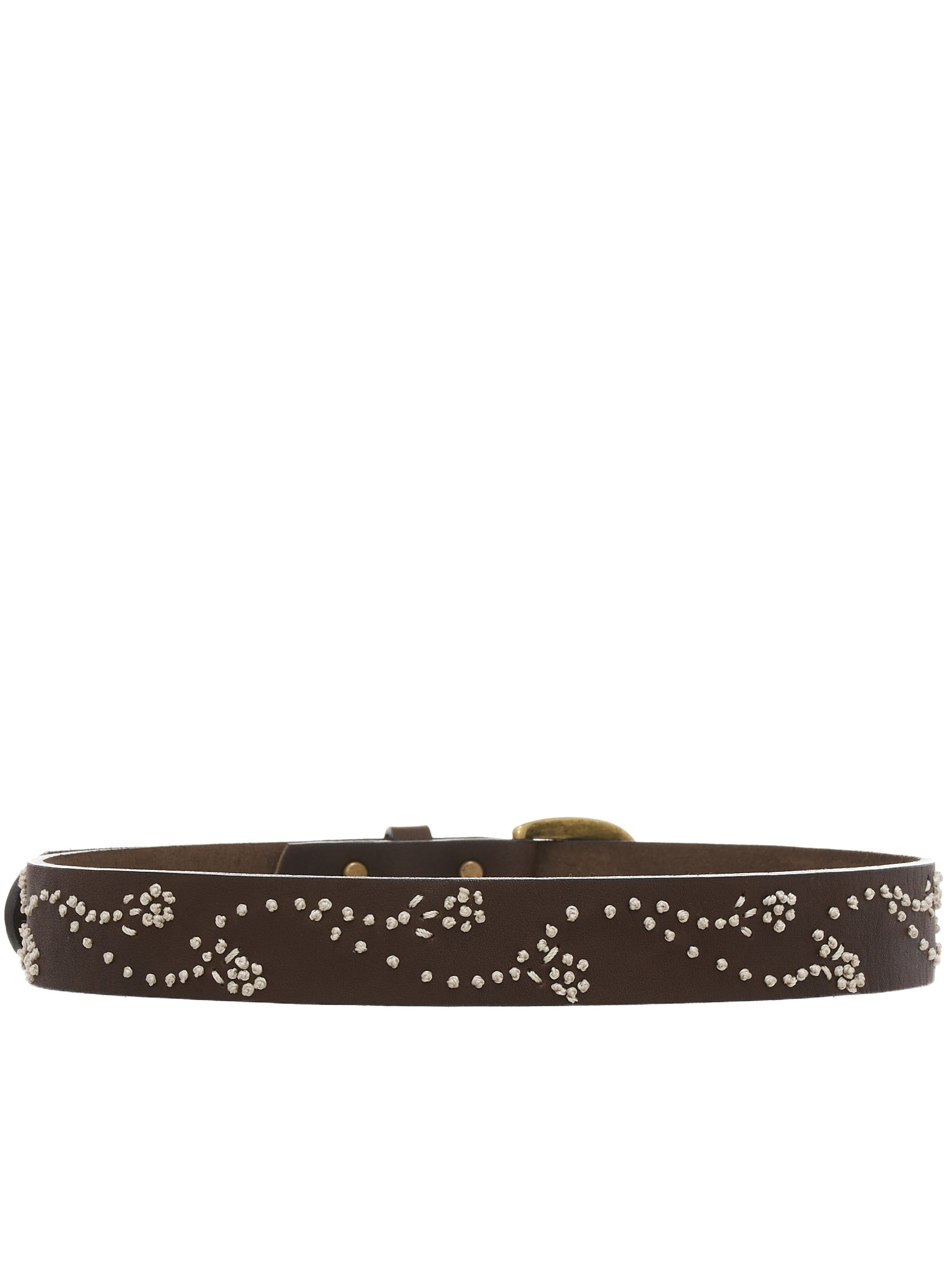 Floral Embroidery Belt - 2