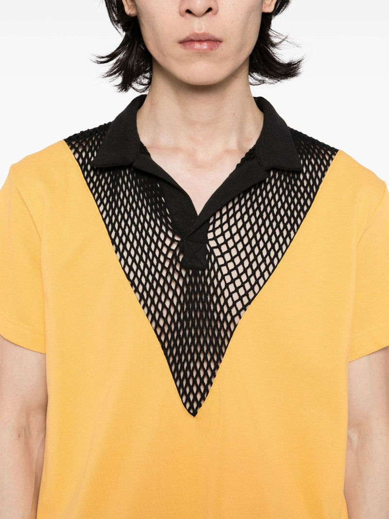 hybrid lace polo 4