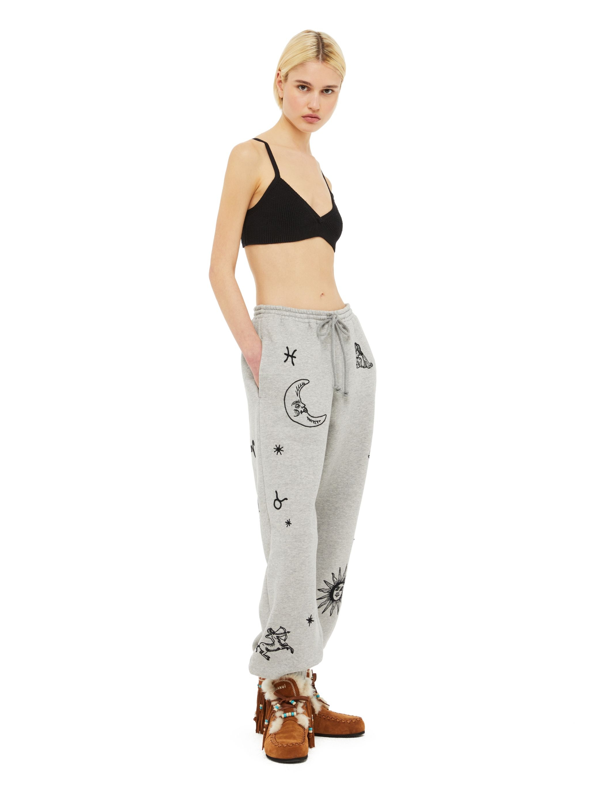 Horoscope Fleece Sweatpants - 5