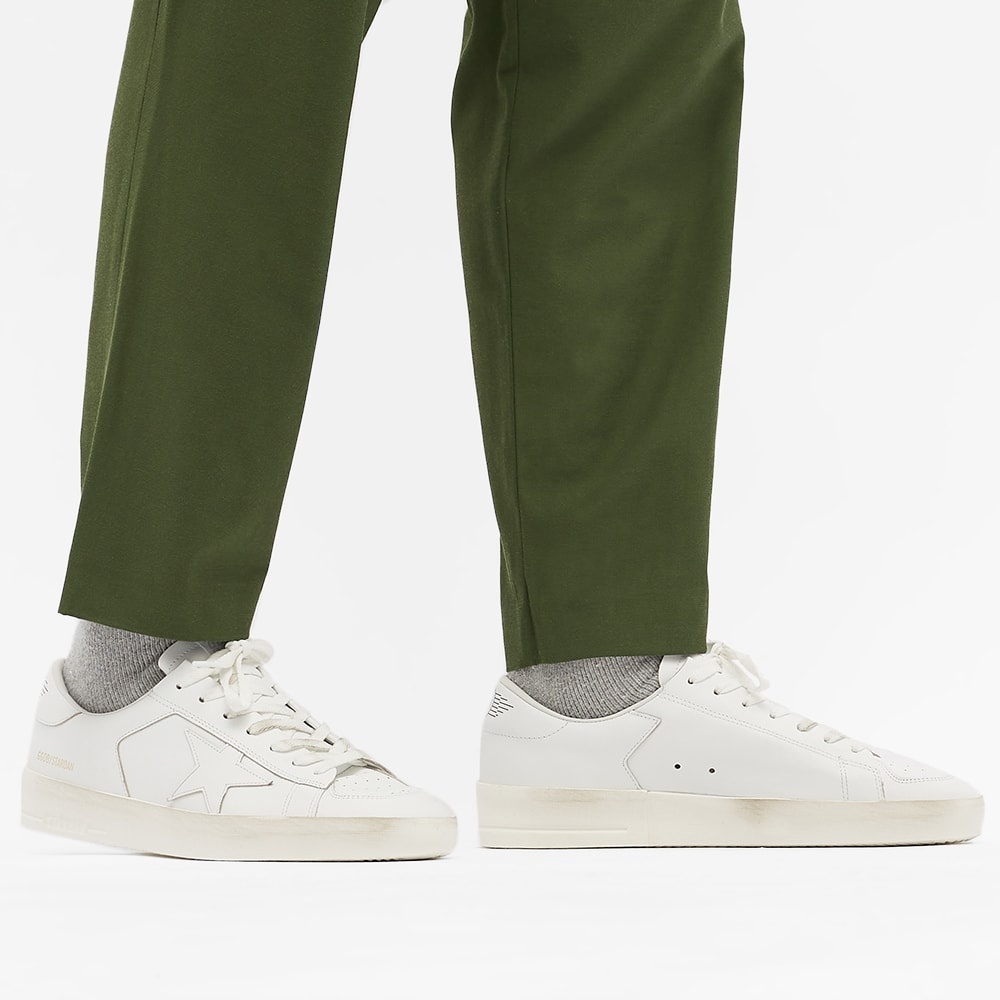 Golden Goose Stardan Leather Sneaker - 6