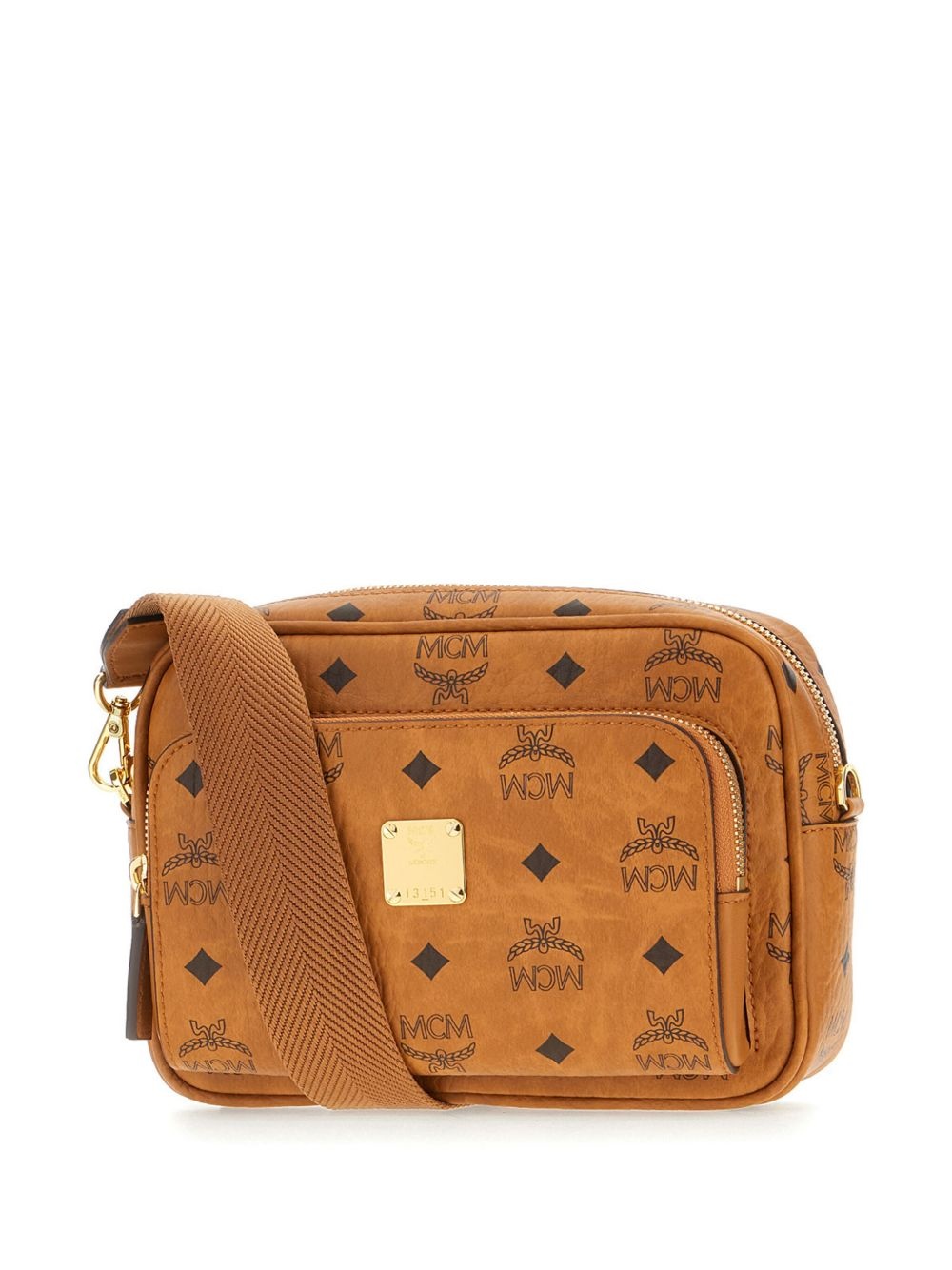 logo-print cross body bag - 3