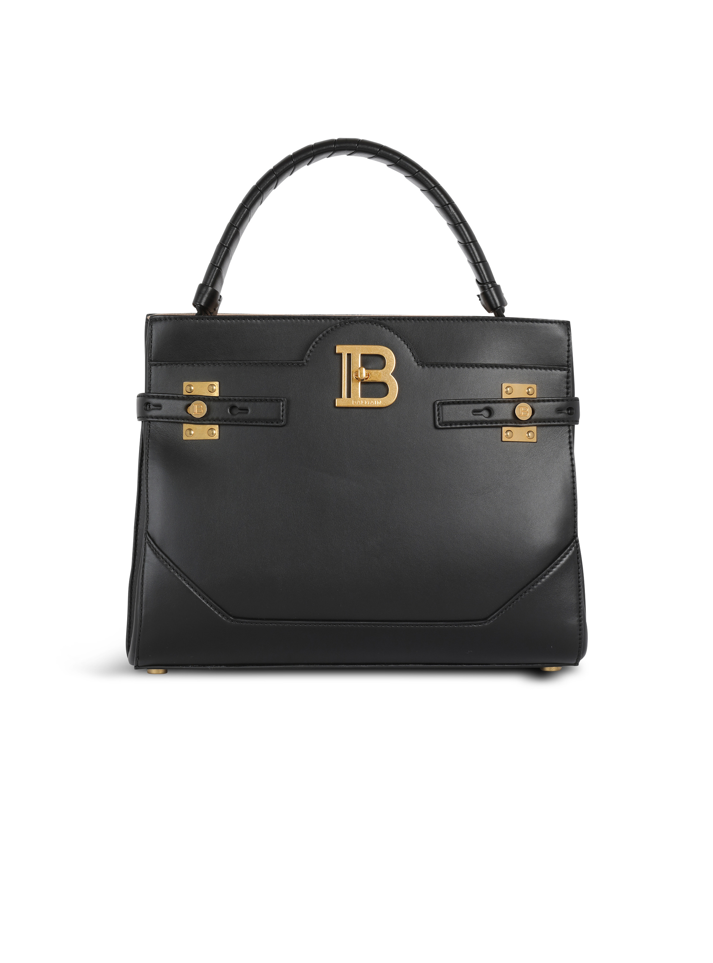 Balmain Leather B-Buzz Top Handle bag | REVERSIBLE