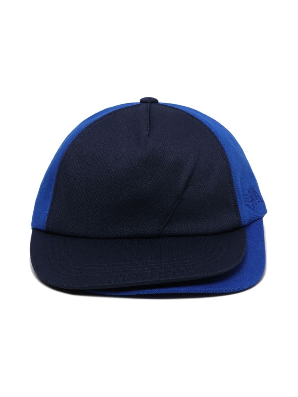 logo-embroidered two-tone cap - 2