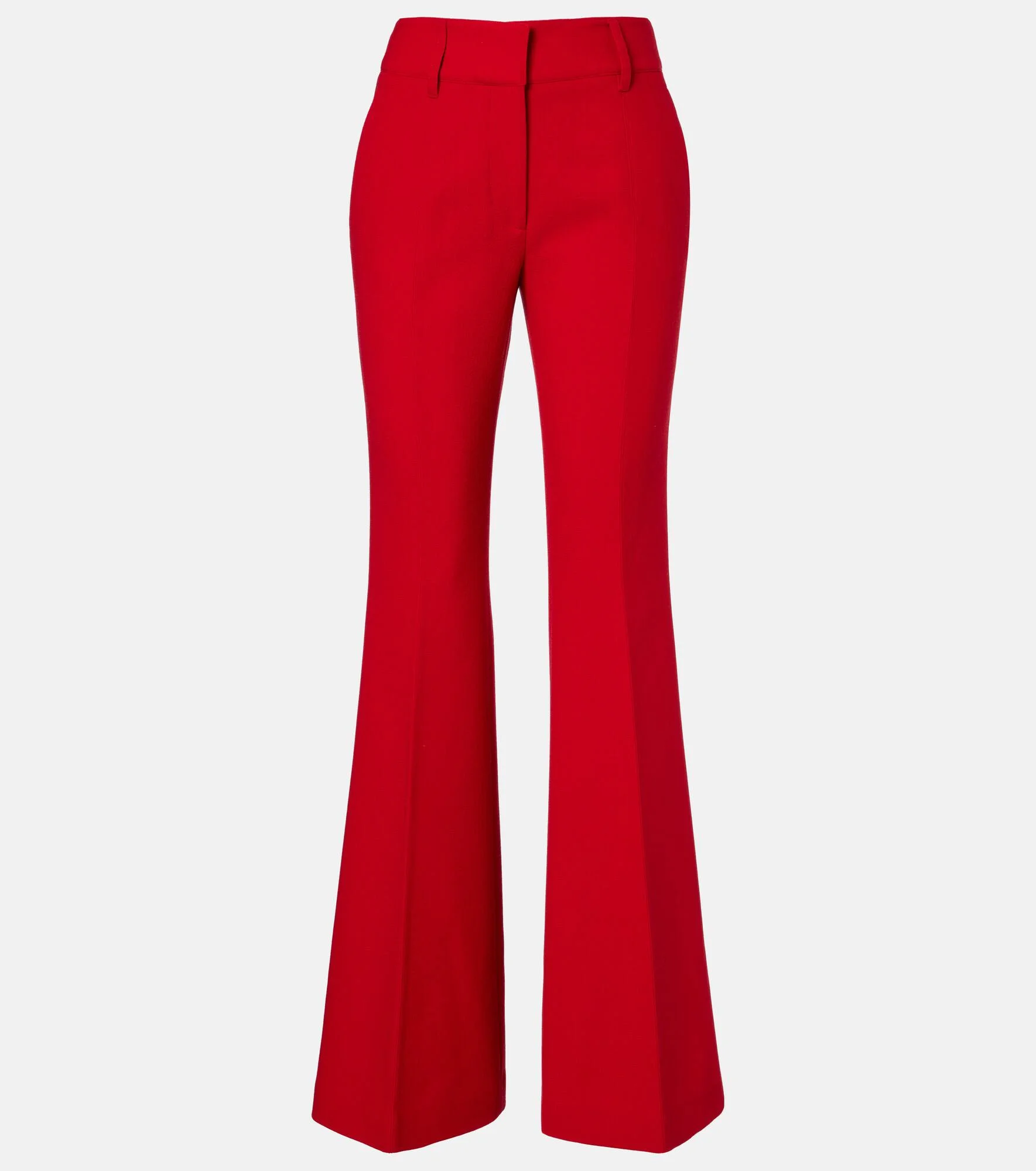 Rhein wool flared pants - 1