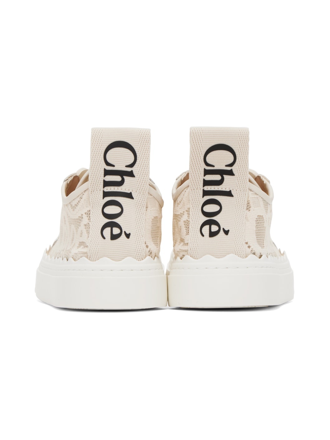 Beige Lauren Sneakers - 2