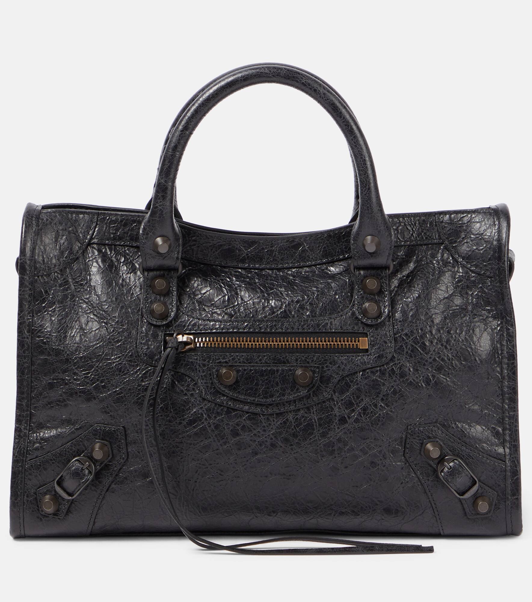 Le City leather tote bag - 1