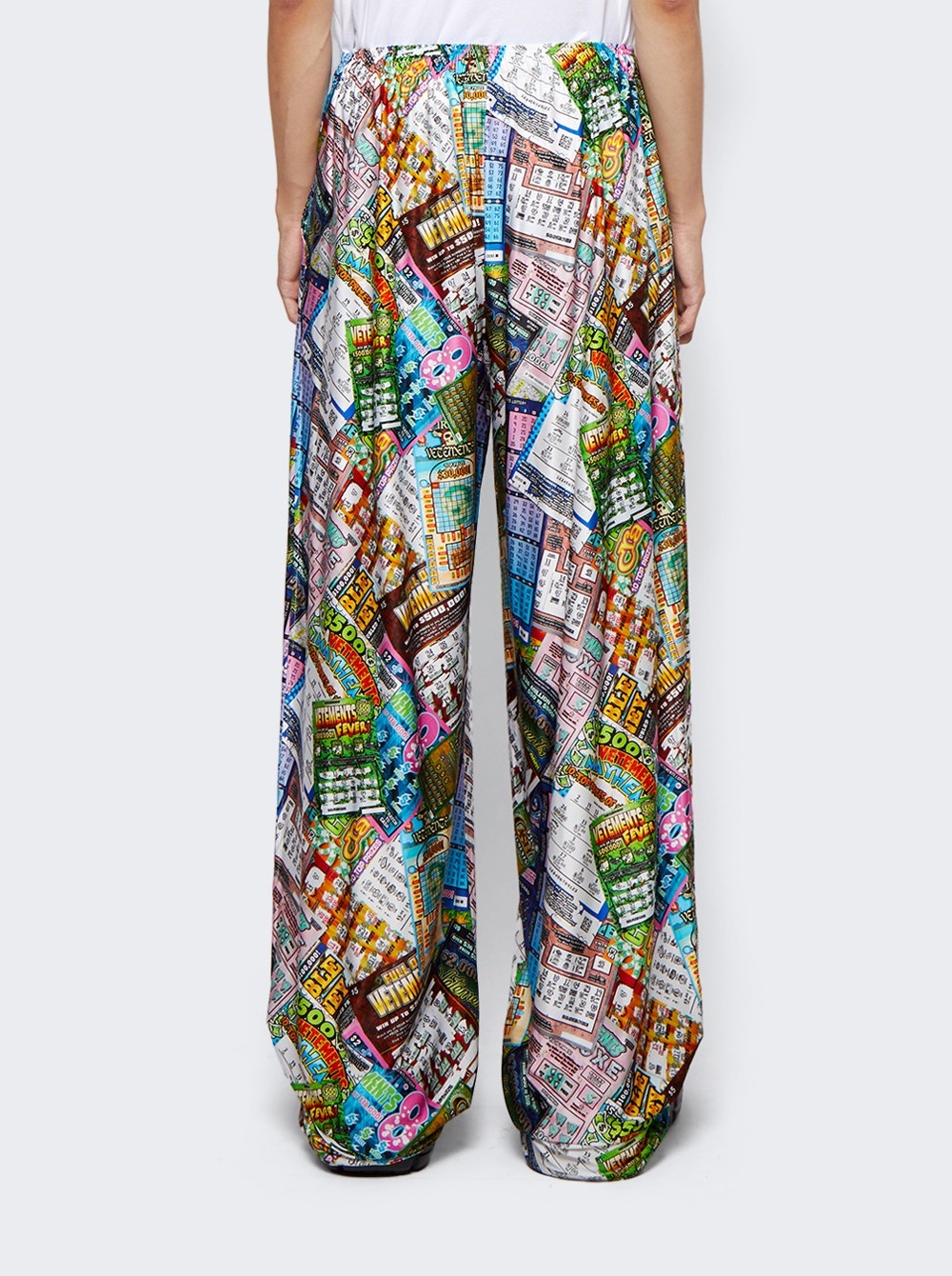 Lottery Print Pants Multicolor - 5