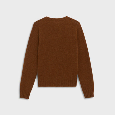 CELINE CREW NECK SWEATER IN ICONIC SHETLAND outlook