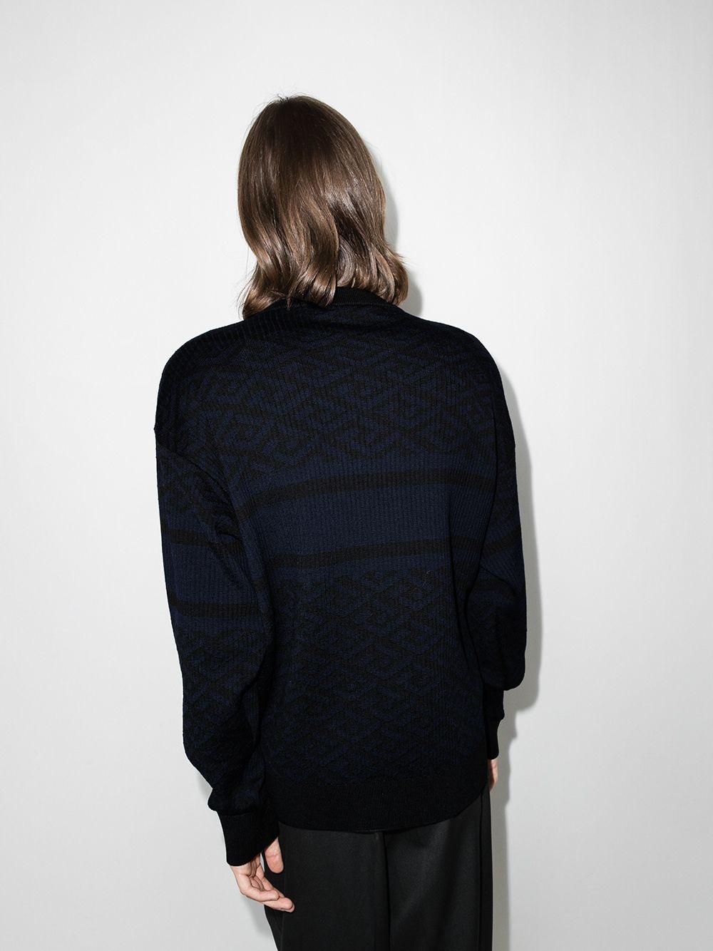 La Greca Medusa jacquard jumper - 3